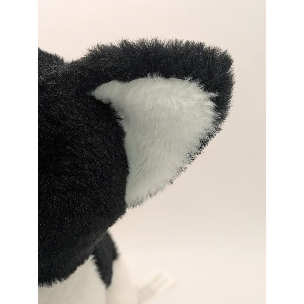 ANIMAL ADVENTURE Realistic Boston Terrier French Bulldog Plush‎ Stuffed